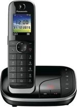 Panasonic KX-TGJ320GB - Single DECT telefoon - Antwoordapparaat - Zwart