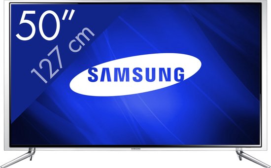 Chemicus Materialisme oplichter Samsung UE50F6800 - 50" 6 Series 3D LED TV - Smart TV - 1080p (FullHD) -  black | bol.com