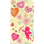 Mobilize Magnet Book Card Stand Case Huawei Ascend G7 Cupid
