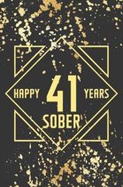 Happy 41 Years Sober