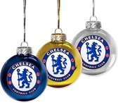 Chelsea FC kerstballen 3 stuks