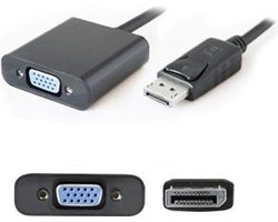 8IN DP 1.2 TO VGA M/F