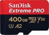 Sandisk Extreme Pro Micro SDXC 400GB - A2 V30 - met adapter