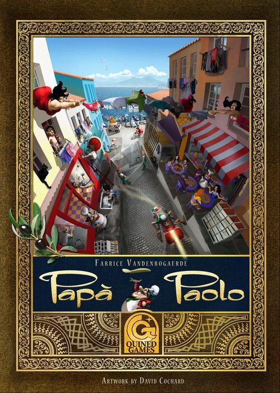 Boek: Papa Paolo, geschreven door Quined Games