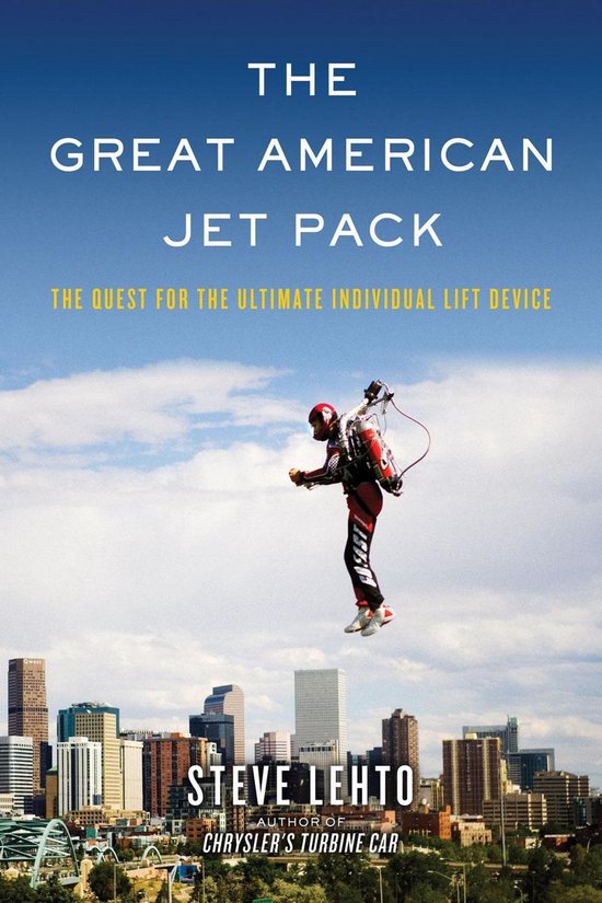 The Great American Jet Pack - cover