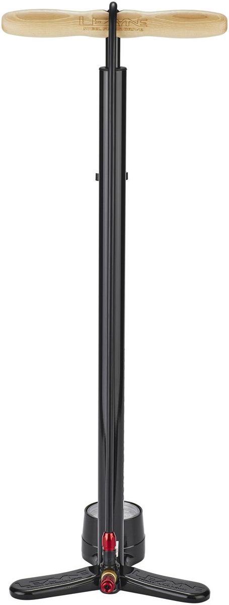 Lezyne Steel Floor Drive 3.5 Gauge ABS1 Pro- Fietspomp - Zwart — afbeelding 2