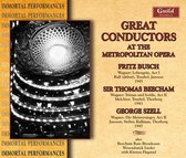 Great Conductors - Met Opera