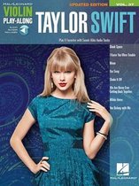 Taylor Swift Violin Playalong Volume 37