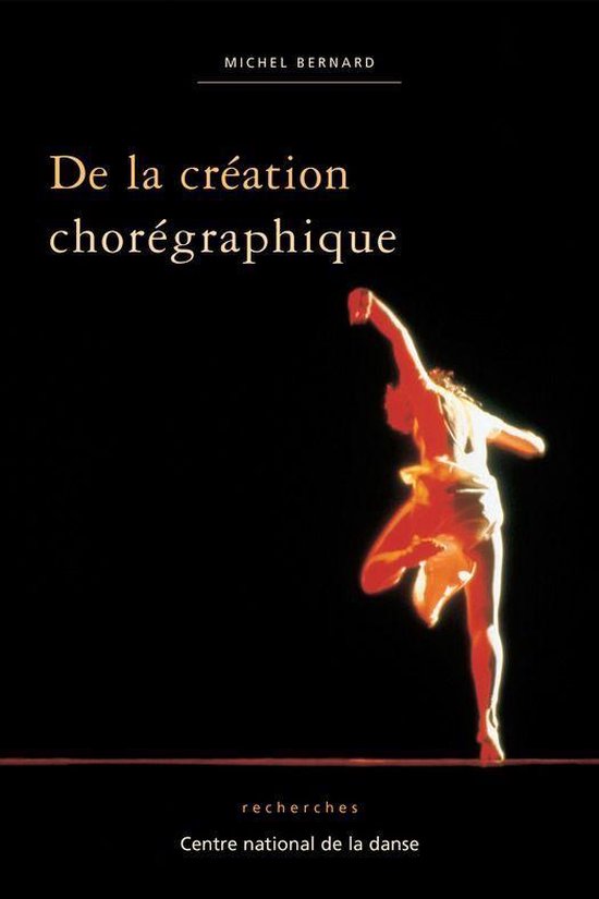 De la création chorégraphique - cover