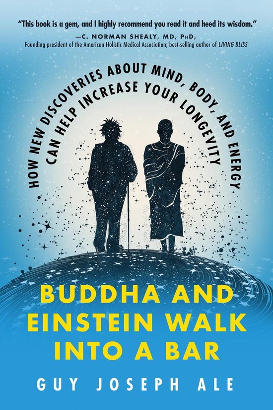 Buddha and Einstein Walk Into a Bar - cover