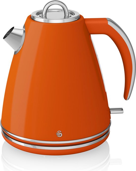Swan SK24030 waterkoker 1,5 l Oranje 3000 W bol