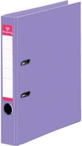 Pergamy ordner, voor ft A4, volledig uit PP, rug van 5 cm, violet