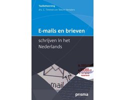 Omslag van Prisma Taalbeheersing - E-mails en brieven schrijven in het Nederlands