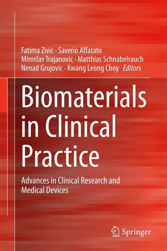 Biomaterials in Clinical Practice - cover