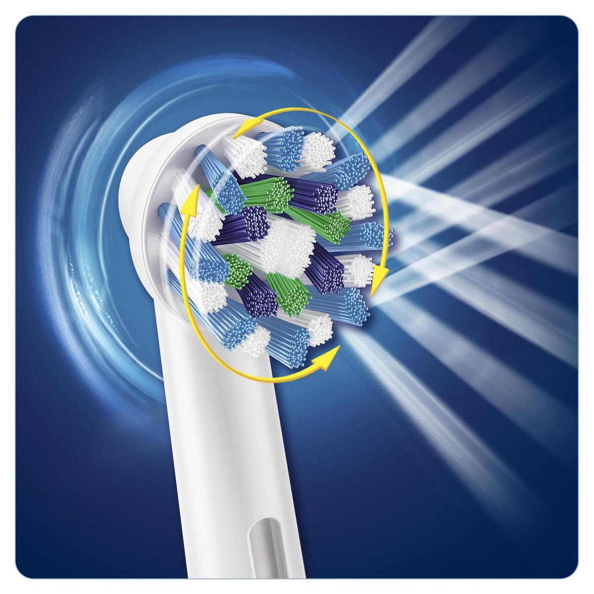 Afbeelding 2 van Oral B Pro 700 CrossAction - Elektrische Tandenborstel