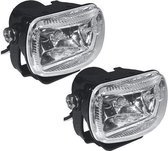 Carpoint Verstralers Set 63 X 39 Mm H3 12 V 55 W Zwart 2 St