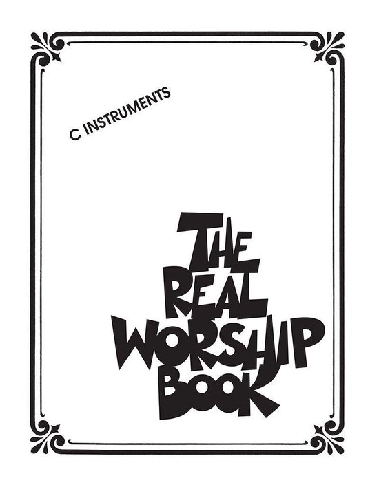 The Real Worship Book (Songbook) - cover