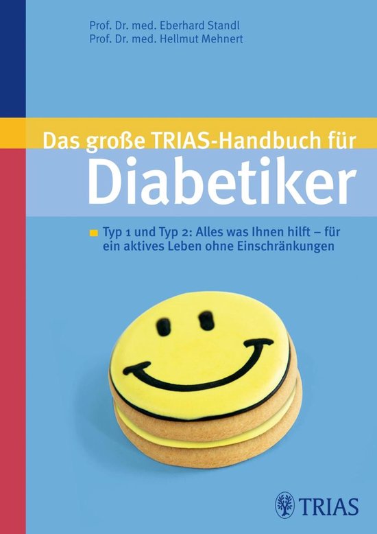Das große TRIAS-Handbuch für Diabetiker - cover