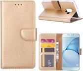 Samsung Galaxy J3 2018 portemonnee hoesje - Goud