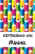 Kritzelbuch von Manuel