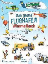 Flughafen Wimmelbuch