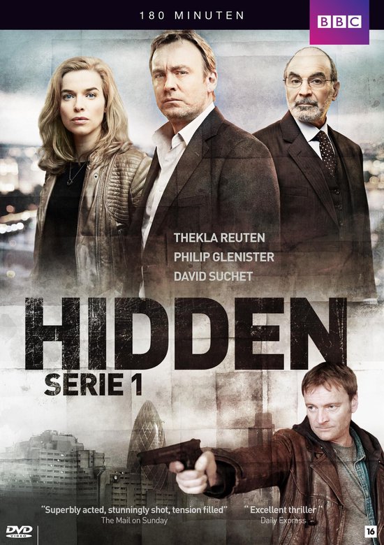 Cover van de film 'Hidden Serie 1'
