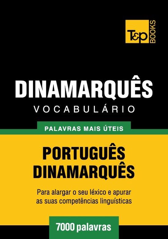 Vocabulário Português-Dinamarquês - 7000 palavras mais ú ... - cover