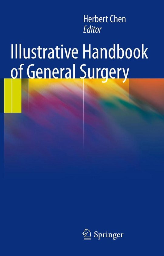 Illustrative Handbook of General Surgery - cover