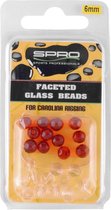 Spro glass beads - 8 mm