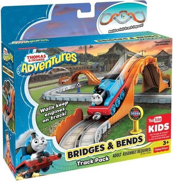 Classic Track Pack de Trein Adventures bol.com