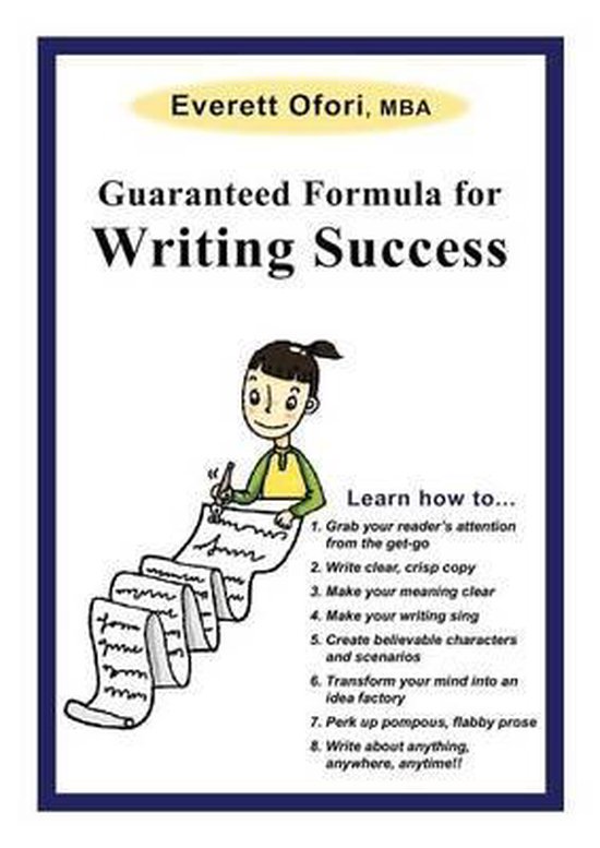 Guaranteed Formula for Writing Success - cover
