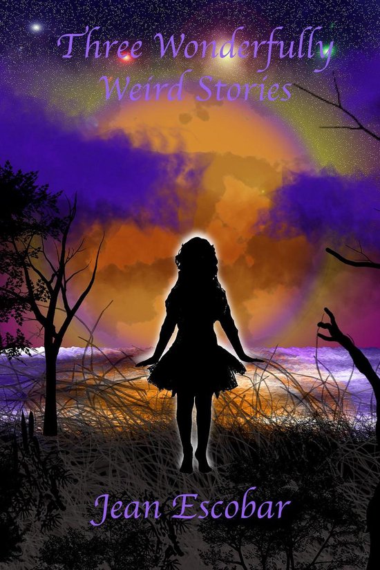 Three Wonderfully Weird Stories - cover