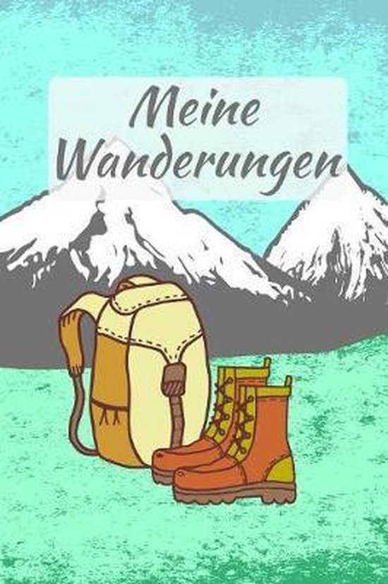 Meine Wanderungen - cover
