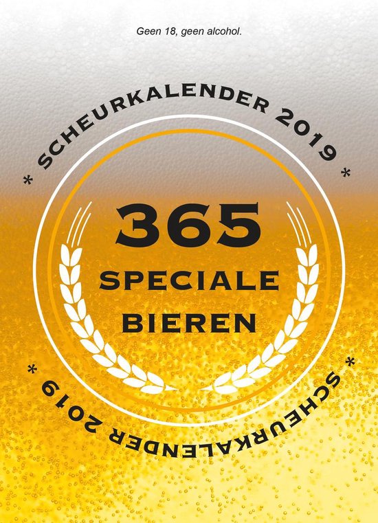Speciaal Bier Scheurkalender 2019