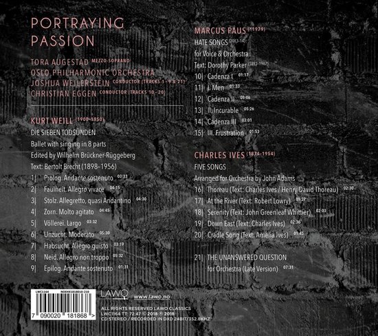 Portraying Passion