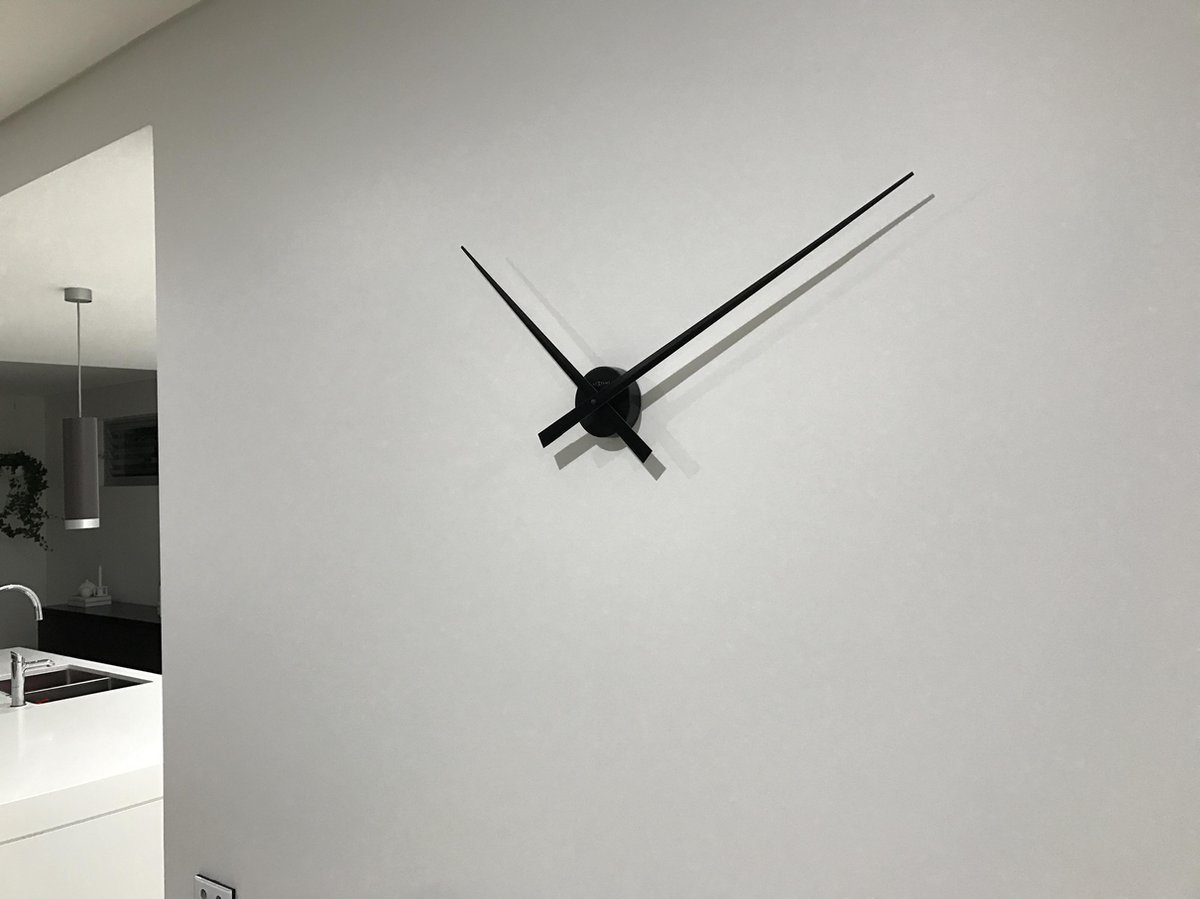 NEXTIME Wandklok York ø 50 cm kopen NEXTIME Wandklok York ø 50 cm kopen