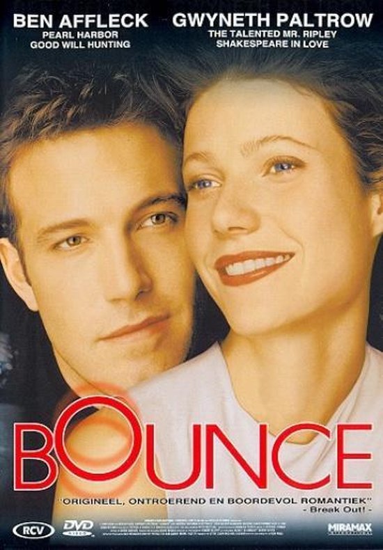 Cover van de film 'Bounce'
