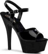 EU 42,5 = US 12 | KISS-209 | 6 Spike Heel P/F Sandal