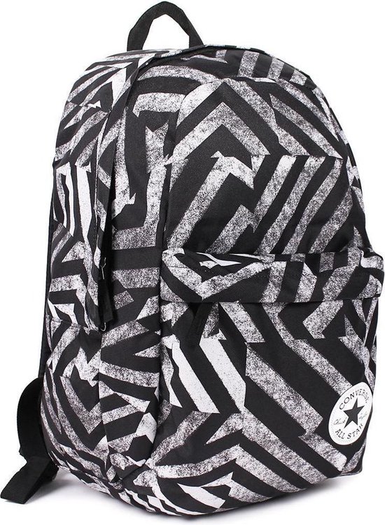 Converse CTAS - Rugzak - B&S Black White Print | bol.com