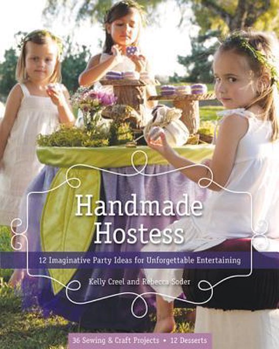 Handmade Hostess - cover