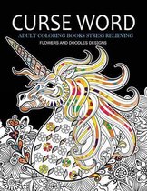 Curse Word Adults Coloring Books