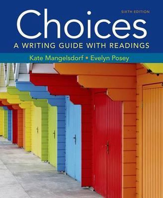 Choices - cover