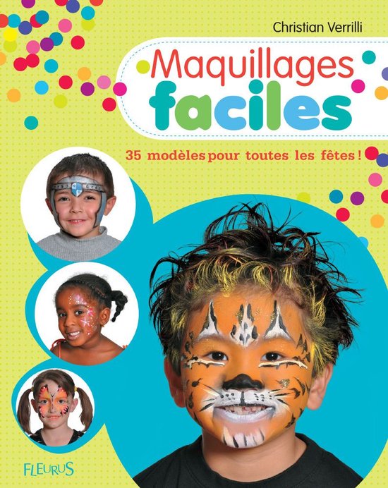 Maquillages faciles - cover