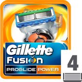 Gillette Fusion ProGlide Power - 4 Stuks - Scheermesjes