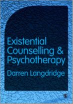 Existential Counselling and Psychotherapy