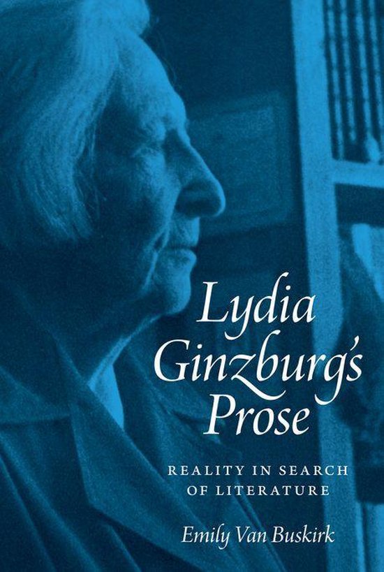 Lydia Ginzburg's Prose - cover