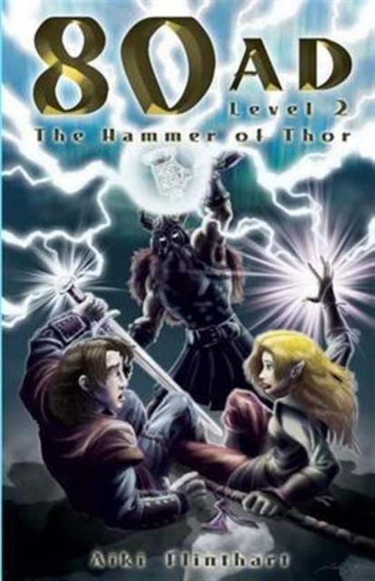 80ad - The Hammer of Thor (Book 2) - cover