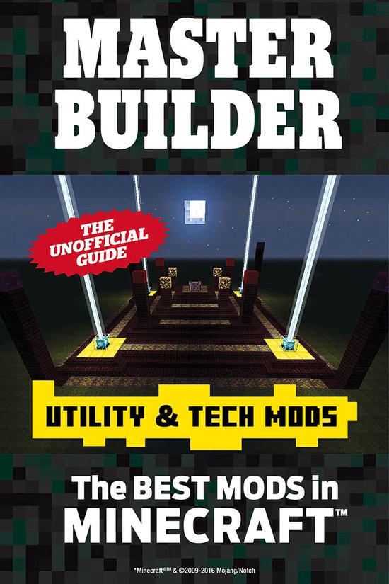 Master Builder Utility & Tech Mods - cover