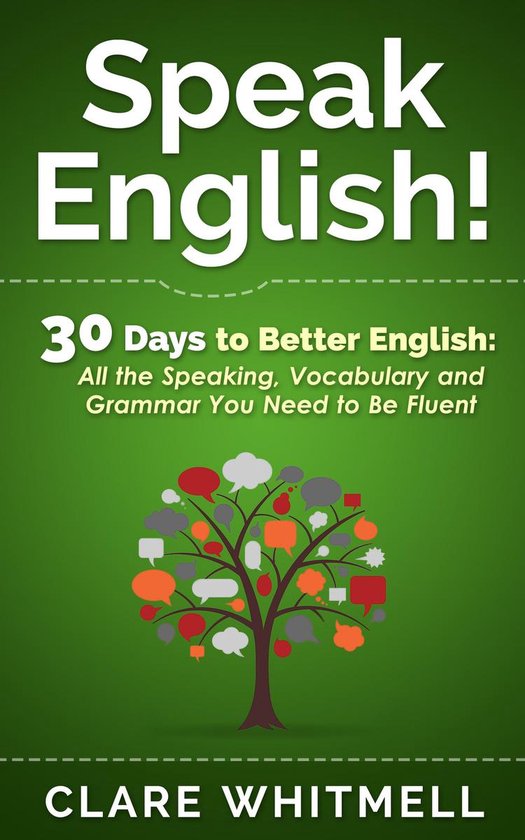 Speak English - cover