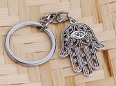 Hand van Fatima, Hamsa, Sleutelhanger - keychain